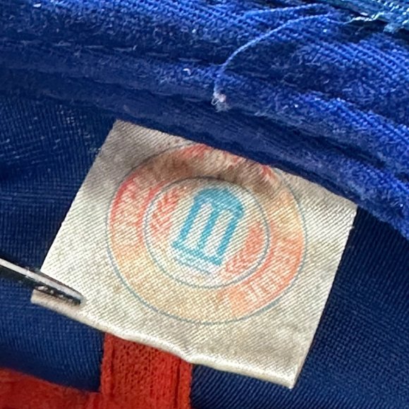 VTG Florida Gators Official Licensed Collegiate Blue Orange Hook & Loop Hat Cap - Picture 7 of 8